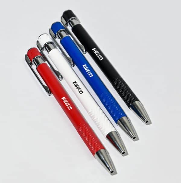 Branded Promotional Stark Recycled Aluminum Ball Pen