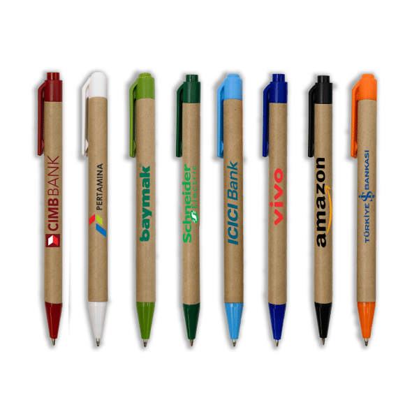 Branded Promotional Paper Pen