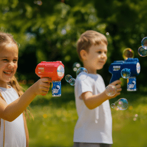 Branded Promotional Bubble '07 Bubble Gun