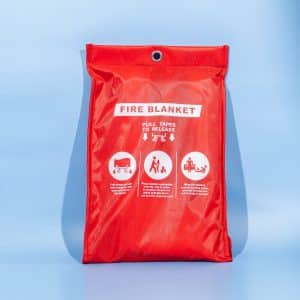Branded Promotional Fiberglass Emergency Fire Blanket
