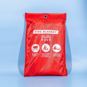 Branded Promotional Fiberglass Emergency Fire Blanket