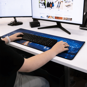 Branded Promotional Rubber Desk Mat