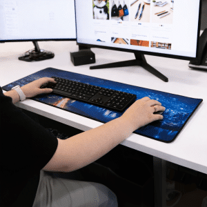Branded Promotional Rubber Desk Mat