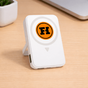 Branded Promotional The Mellany 15W Wireless Charging Powerbank 10,000mAh