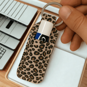 Branded Promotional Neoprene Keychain (3.5. X 10cm)