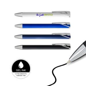 Branded Promotional Maddie Gel Ink Pen