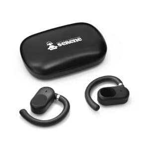 Branded Promotional Loop Ear Buds