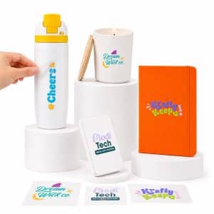 Branded Promotional Colour Fusion Sheets