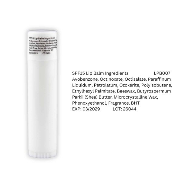 Flavoured Lip Balm SPF - Image 6