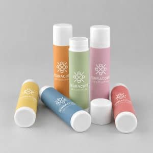 Branded Promotional Flavoured Lip Balm SPF