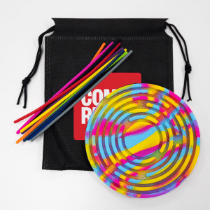 Branded Promotional Sensory Activity Board (Rainbow Colour)