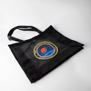 Branded Promotional Breezy Nylon Mesh Tote Bag