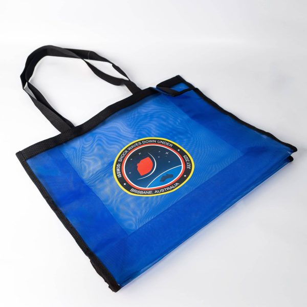 Breezy Nylon Mesh Tote Bag - Image 4