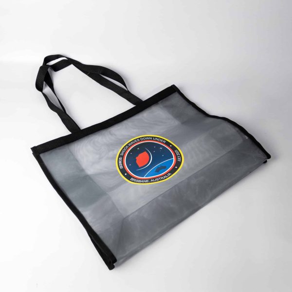 Breezy Nylon Mesh Tote Bag - Image 3