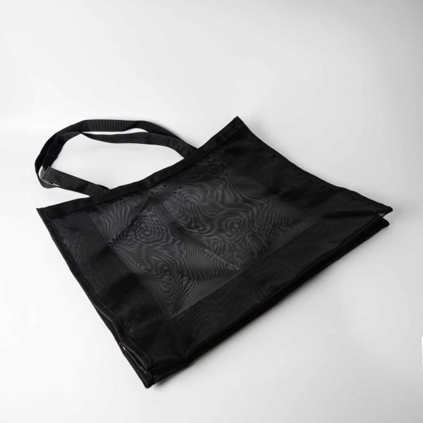 Breezy Nylon Mesh Tote Bag - Image 5
