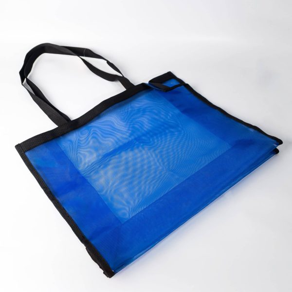 Breezy Nylon Mesh Tote Bag - Image 7