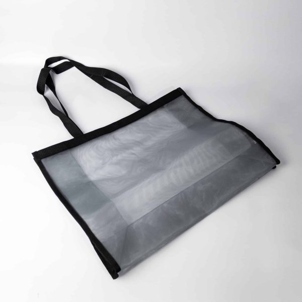 Breezy Nylon Mesh Tote Bag - Image 6