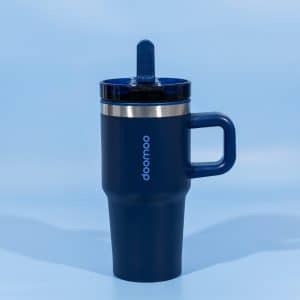 Branded Promotional Nomad 600ml Double Wall Mug