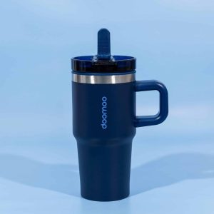 Branded Promotional Nomad 600ml Double Wall Mug