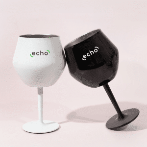 Branded Promotional Shiraz Detachable Wine Glass