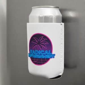 Branded Promotional Magnetic Stubby Holder