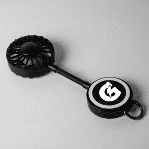 Branded Promotional Magnetic 900mAh Type C Rechargeable Fan