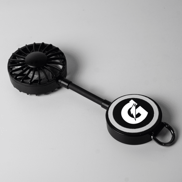 Branded Promotional Magnetic 900mAh Type C Rechargeable Fan