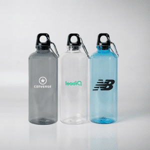 Branded Promotional Ember 700ml Plastic Bottle With Carabiner