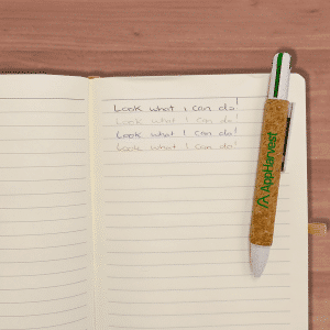 Branded Promotional Kikla 4 Way Cork Pen