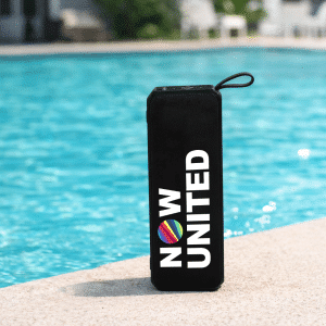 Branded Promotional Sunrise Solar Speaker