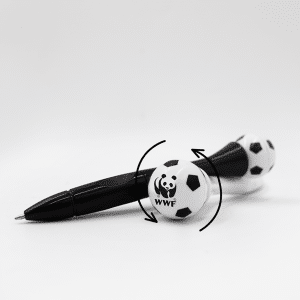 Branded Promotional The Beckham Spinner Pen