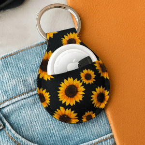 Branded Promotional Neoprene Keychain (4.5 X 6cm)