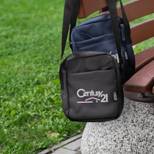 Branded Promotional The Traveller RPET Messenger Bag