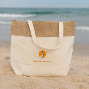 Branded Promotional The Brooke Jute And Cotton Cooler Bag
