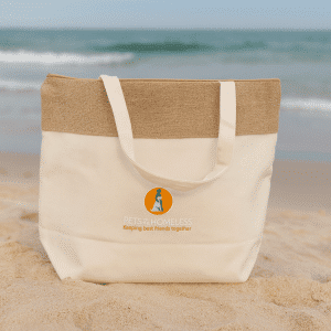 Branded Promotional The Brooke Jute And Cotton Cooler Bag