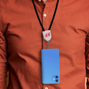 Branded Promotional The Power Band Charging Lanyard - 60W