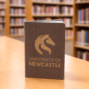 Branded Promotional The Barker Eco Notebook - B6