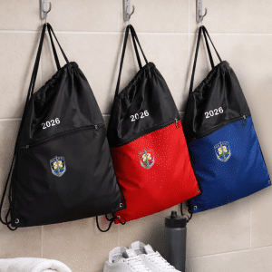 Branded Promotional The Buddy Drawstring Bag