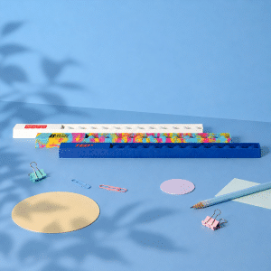 Branded Promotional 30cm Popper Ruler