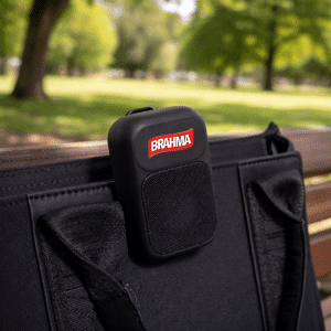 Branded Promotional The Rebel Clip Speaker