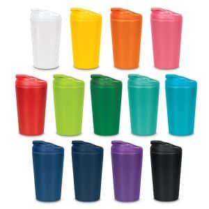Branded Promotional Corsica Coffee Cup