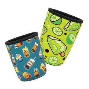 Branded Promotional Neoprene Cup Sleeve - Small