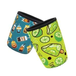 Branded Promotional Neoprene Cup Sleeve - Medium