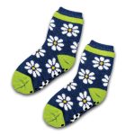 Branded Promotional Custom Cozy Socks