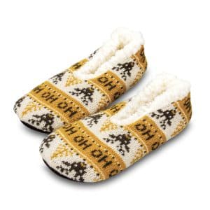 Branded Promotional Custom Knitted Slippers