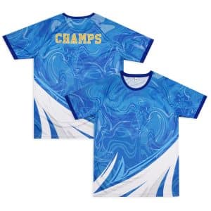 Branded Promotional Custom Mens Active T-Shirt