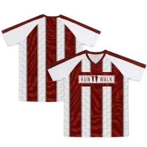 Branded Promotional Custom Mens Active V-Neck T-Shirt