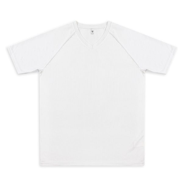 Custom Mens Active V-Neck T-Shirt - Image 4