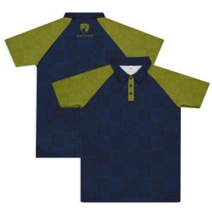 Branded Promotional Custom Mens Active Polo