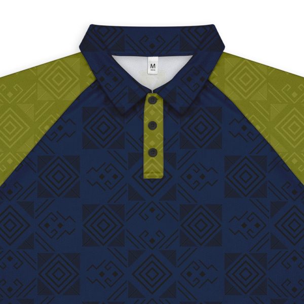 Custom Mens Active Polo - Image 6